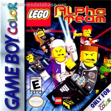 Cover LEGO Alpha Team for Game Boy Color